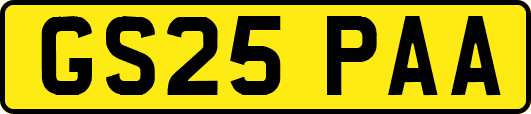 GS25PAA