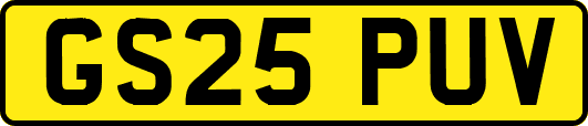 GS25PUV