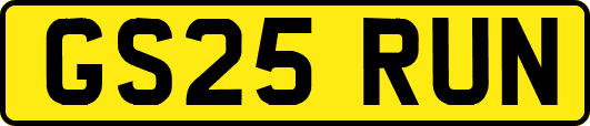 GS25RUN