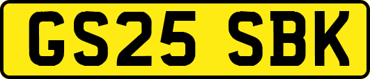GS25SBK