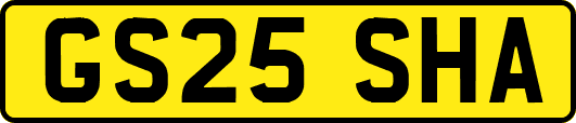 GS25SHA