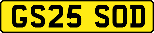 GS25SOD