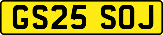 GS25SOJ