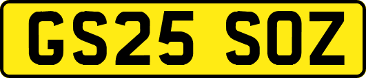 GS25SOZ