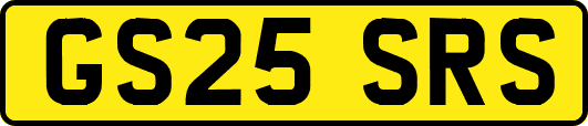 GS25SRS