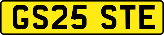 GS25STE