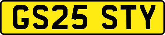 GS25STY