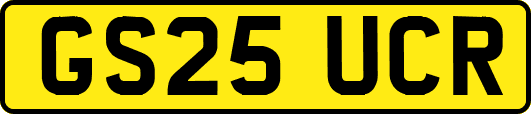 GS25UCR