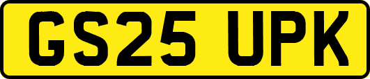 GS25UPK
