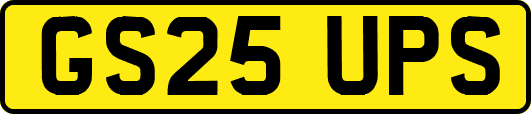 GS25UPS