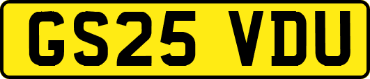 GS25VDU