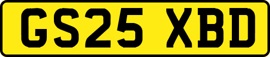 GS25XBD