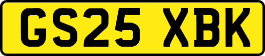 GS25XBK