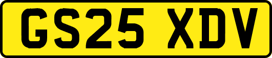 GS25XDV