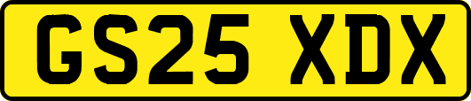 GS25XDX