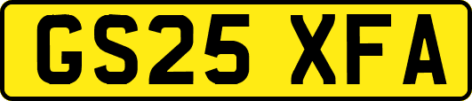 GS25XFA