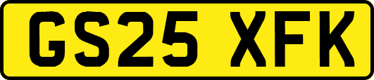 GS25XFK
