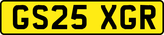 GS25XGR