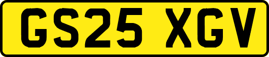 GS25XGV