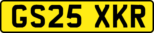 GS25XKR