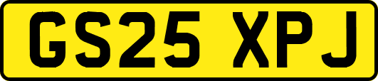 GS25XPJ