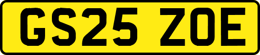 GS25ZOE