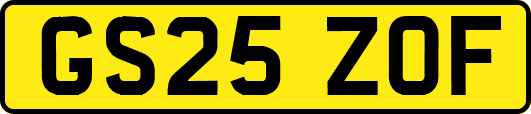 GS25ZOF