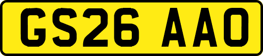 GS26AAO
