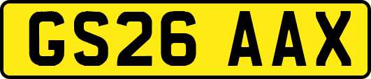GS26AAX