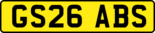 GS26ABS