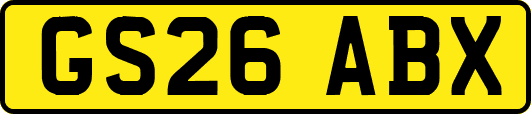 GS26ABX