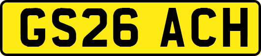 GS26ACH