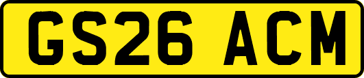 GS26ACM
