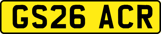 GS26ACR