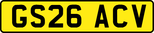 GS26ACV
