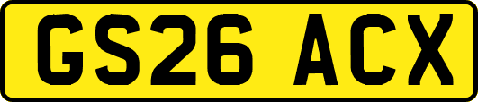 GS26ACX
