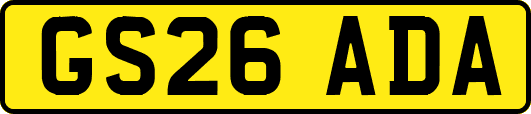 GS26ADA