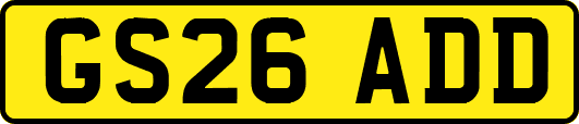 GS26ADD