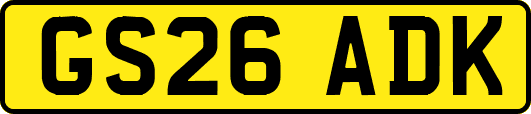 GS26ADK