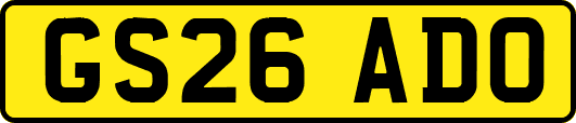 GS26ADO