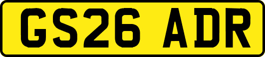 GS26ADR