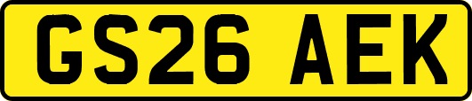 GS26AEK