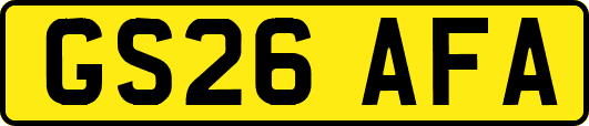 GS26AFA