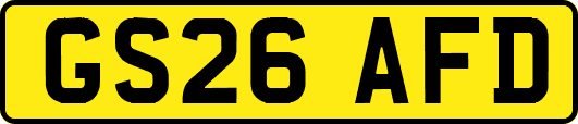 GS26AFD