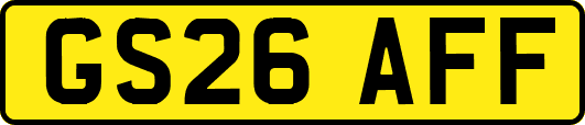GS26AFF