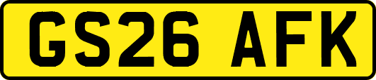 GS26AFK