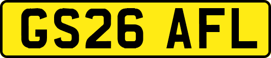 GS26AFL