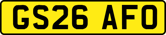 GS26AFO