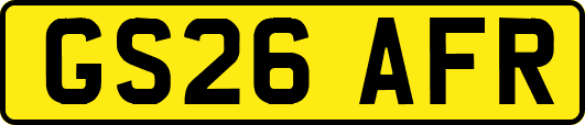 GS26AFR