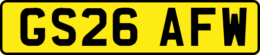 GS26AFW
